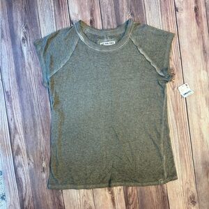 Free People NWT Brown Women's Top Size L